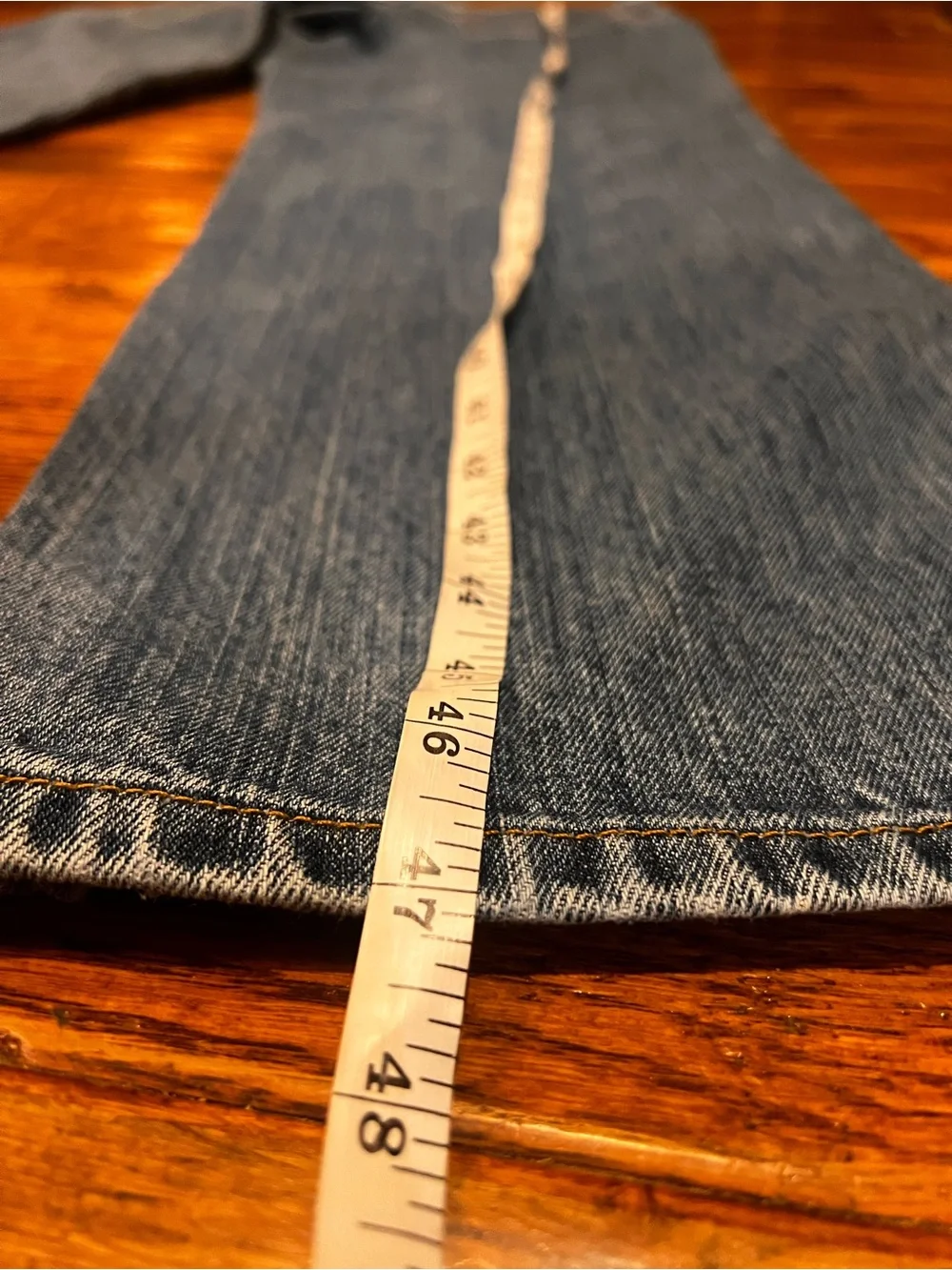 Cinch Men's Green Tag Label Medium Wash Relaxed Fit 100% Cotton Original Jeans